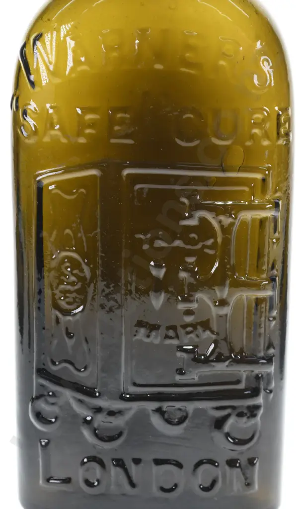 WARNER’S SAFE CURE LONDON HALF PINT Image 1++