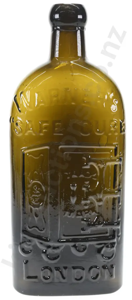 WARNER’S SAFE CURE LONDON HALF PINT Image 1++