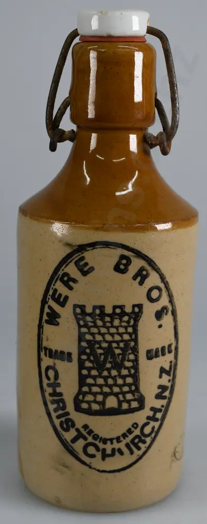 WERE BROS CHRISTCHURCH GINGER BEER Image 1++