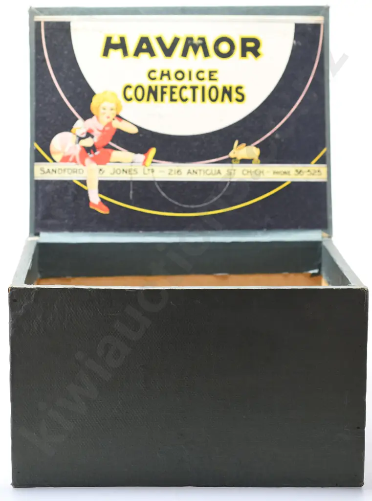SANDFORD & JONES HAVMOR CONFECTIONS BOX Image 1++