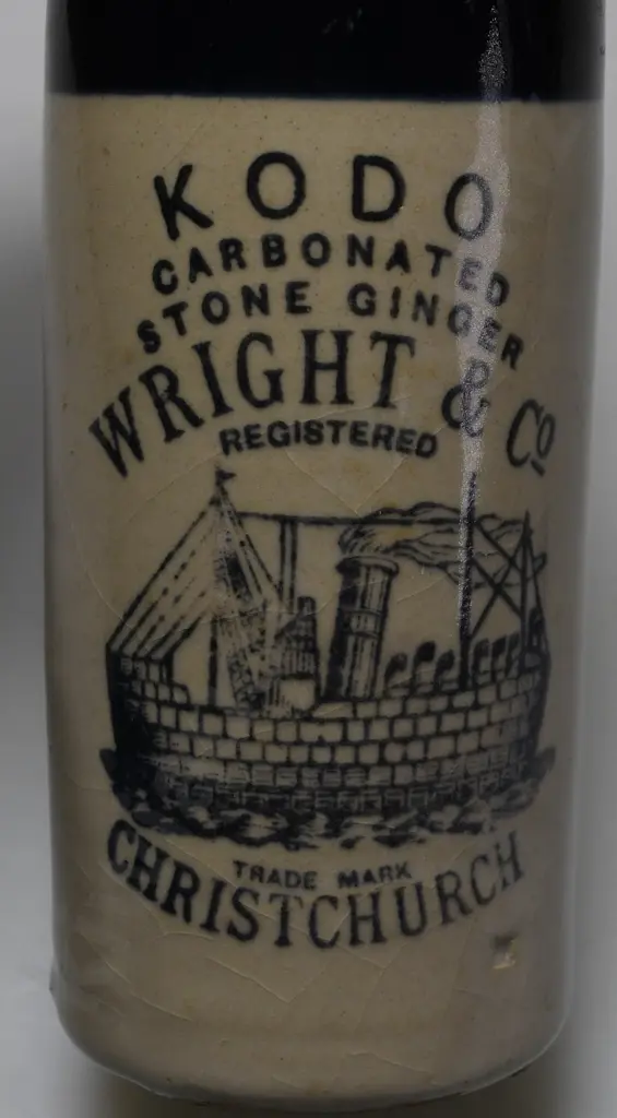 WRIGHT CHRISTCHURCH KODO GINGER BEER Image 1++