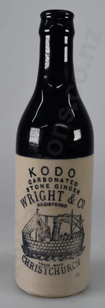 WRIGHT CHRISTCHURCH KODO GINGER BEER Image 1++