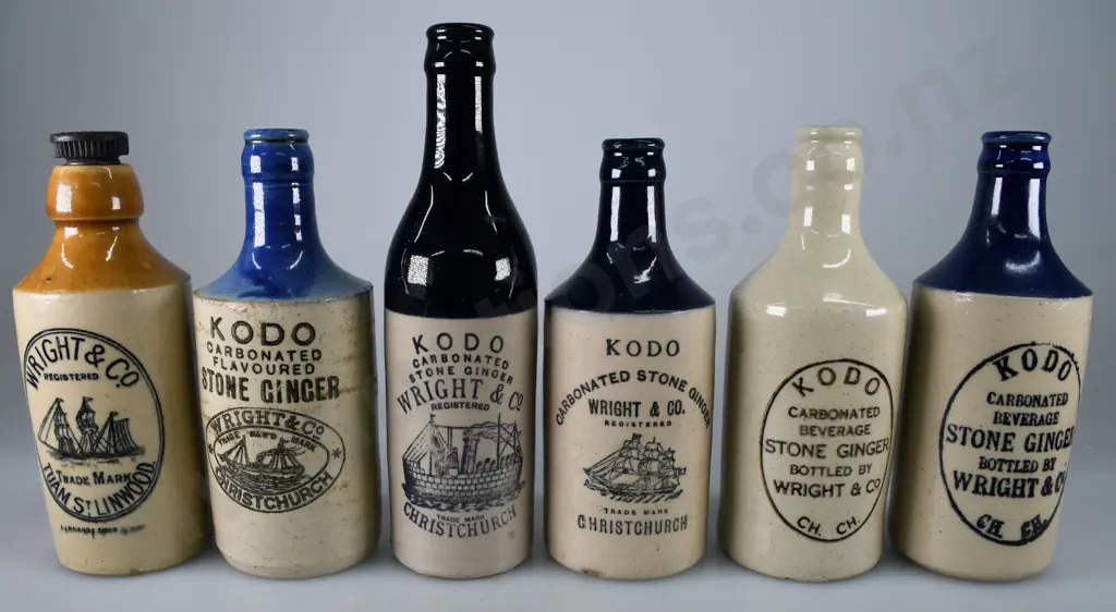 WRIGHT CHRISTCHURCH KODO GINGER BEER Image 1++