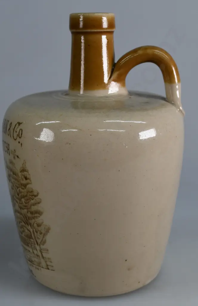 BUCHANAN HOUSE OF COMMONS STONEWARE WHISKY JUG Image 1++