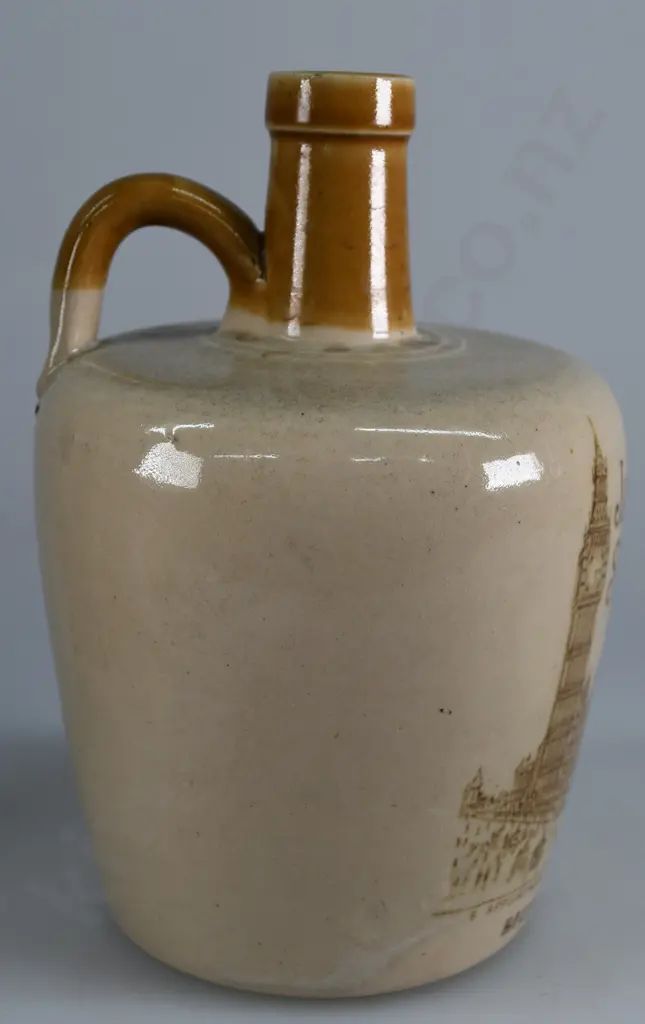 BUCHANAN HOUSE OF COMMONS STONEWARE WHISKY JUG Image 1++