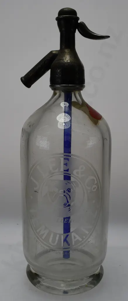 LEE TEMUKA SODA SYPHON Image 1++