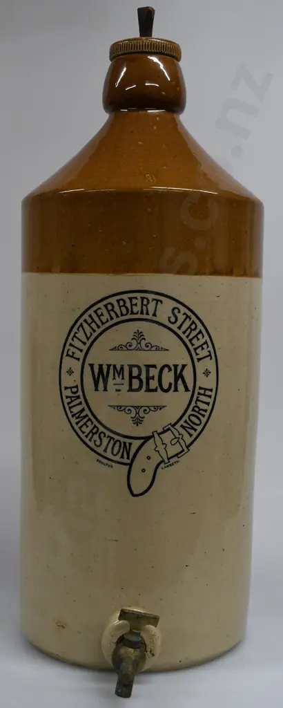 BECK PALMERSTON NORTH STONE JAR Image 1++