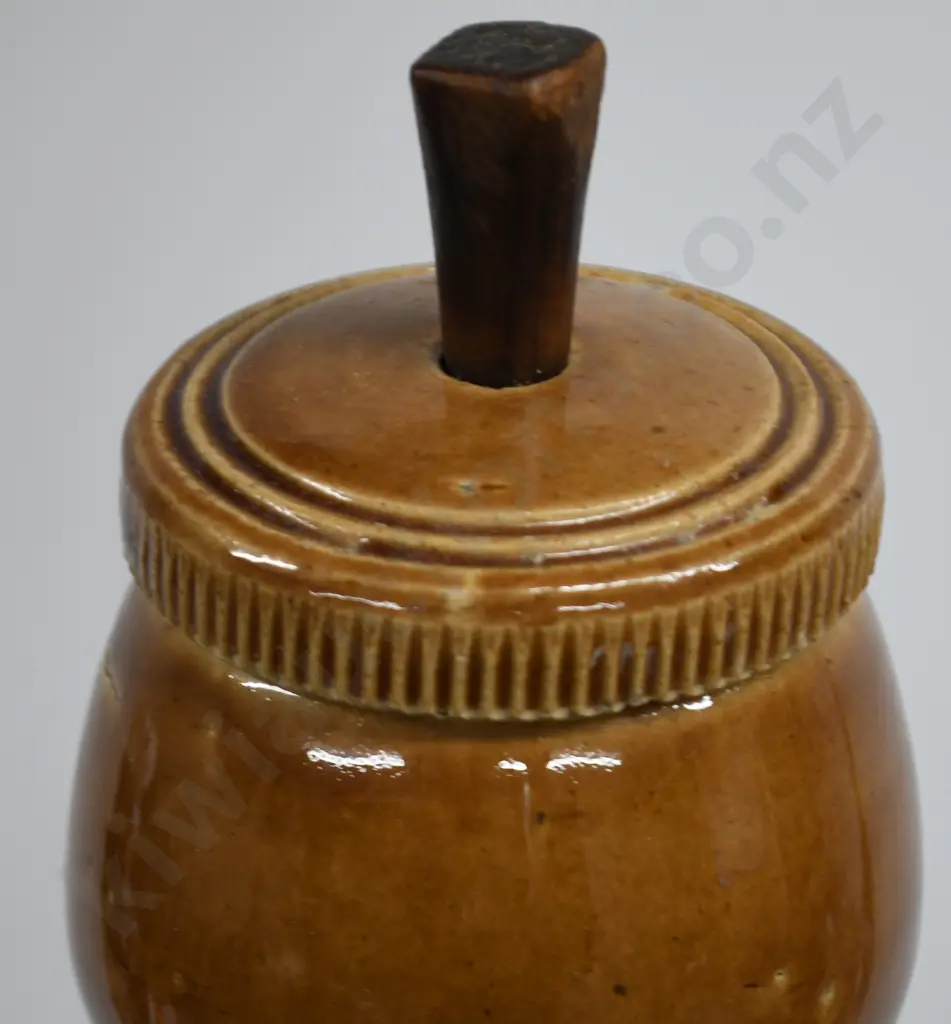 BECK PALMERSTON NORTH STONE JAR Image 1++