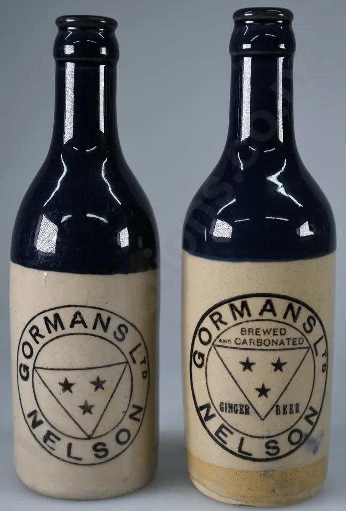 GORMANS NELSON GINGER BEER Image 1++