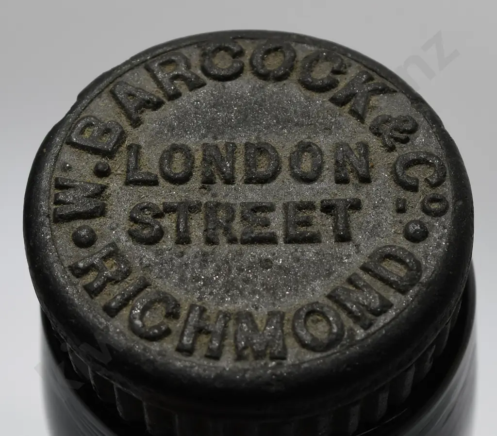 BARCOCK HERB BEER RICHMOND INTERNAL THREAD Image 1++
