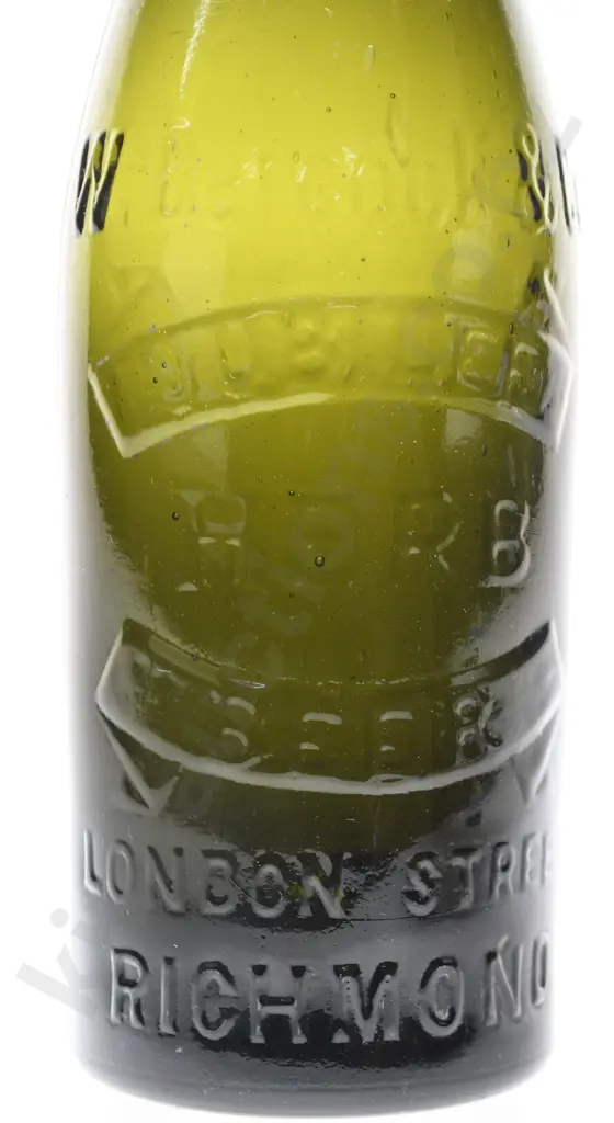 BARCOCK HERB BEER RICHMOND INTERNAL THREAD Image 1++