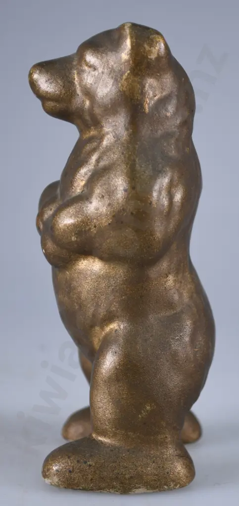BENHAR BEAR MONEY BOX 1933 Image 1++