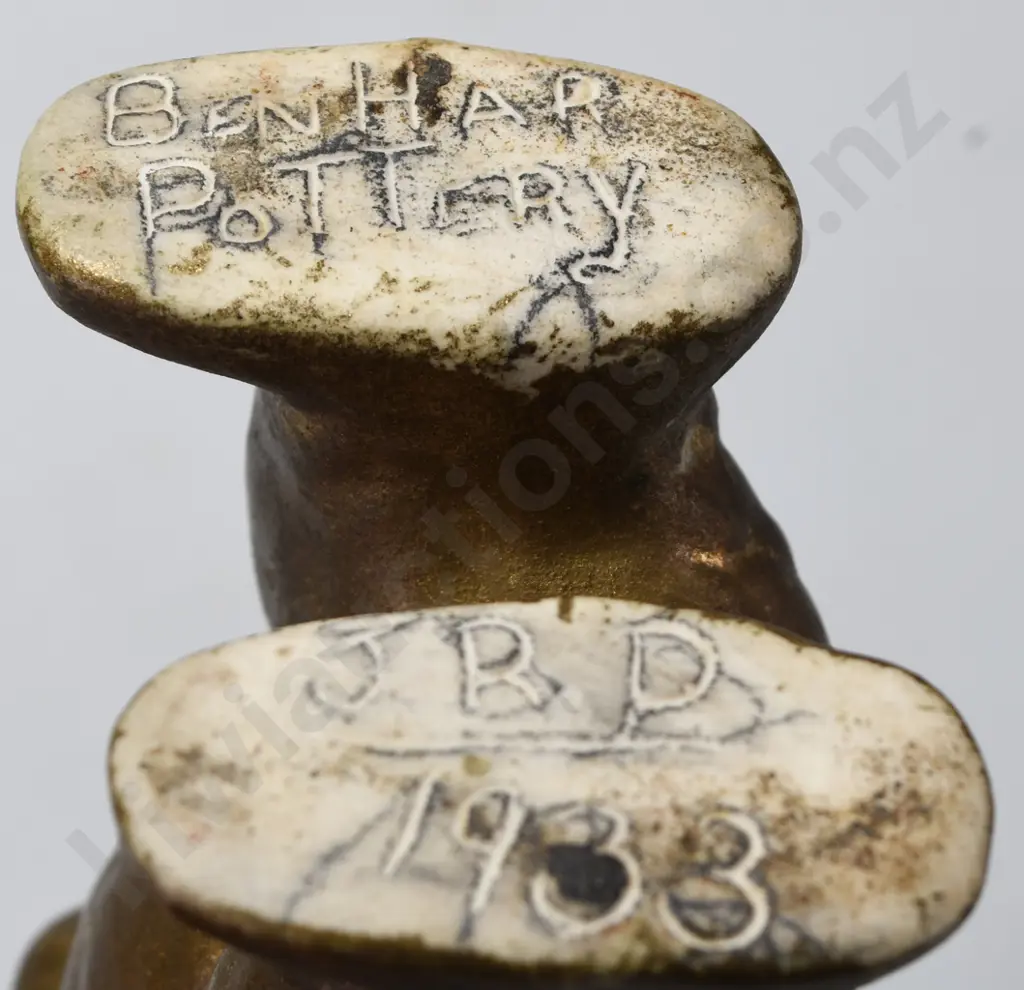 BENHAR BEAR MONEY BOX 1933 Image 1++