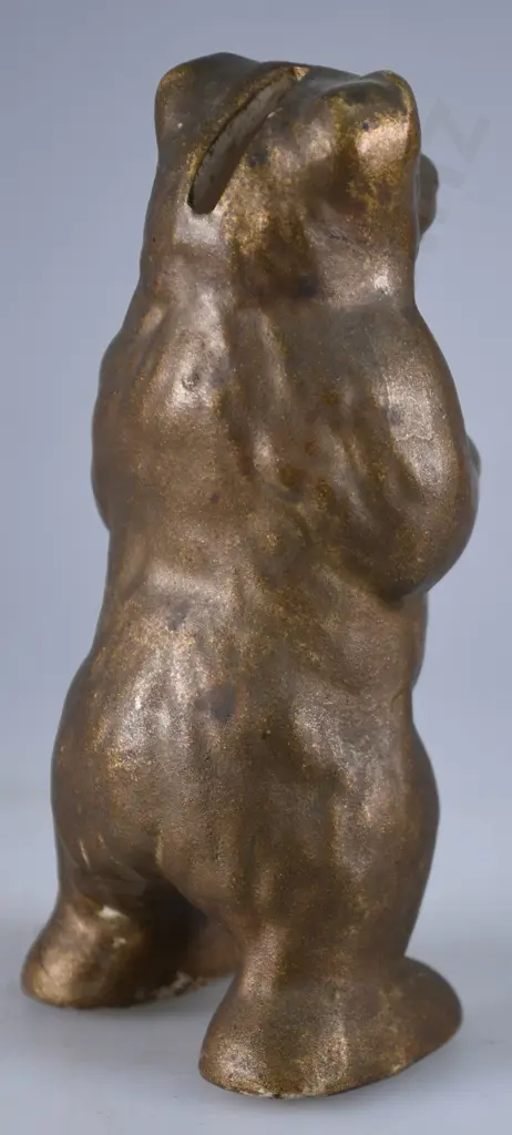 BENHAR BEAR MONEY BOX 1933 Image 1++