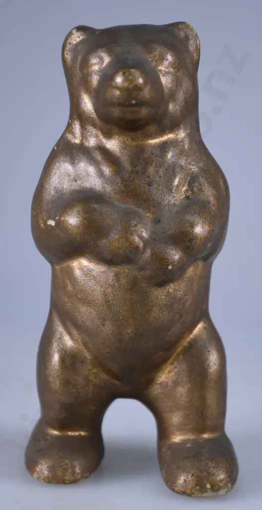 BENHAR BEAR MONEY BOX 1933 Image 1++