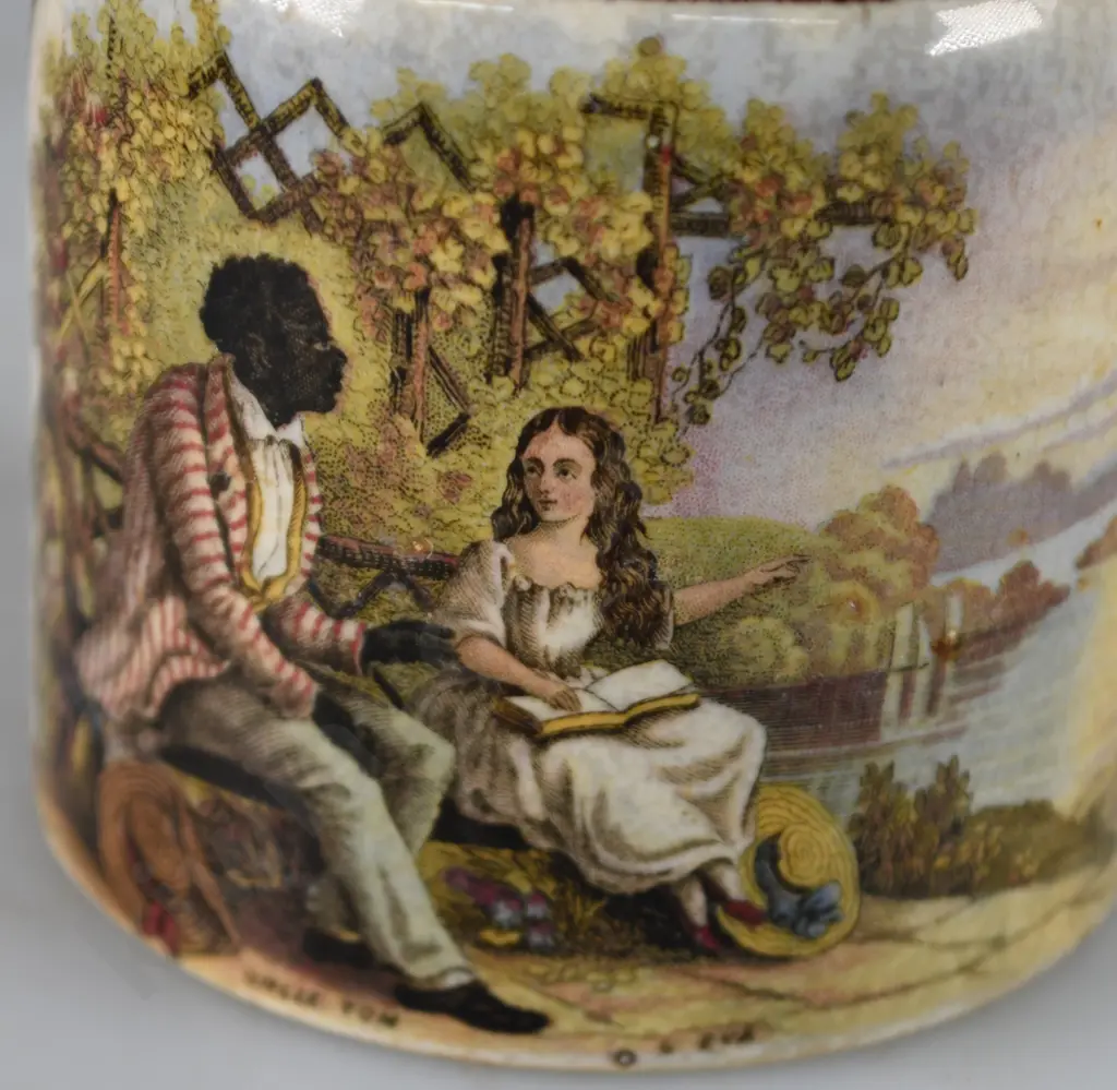 UNCLE TOM & EVA PRATT POT Image 1++