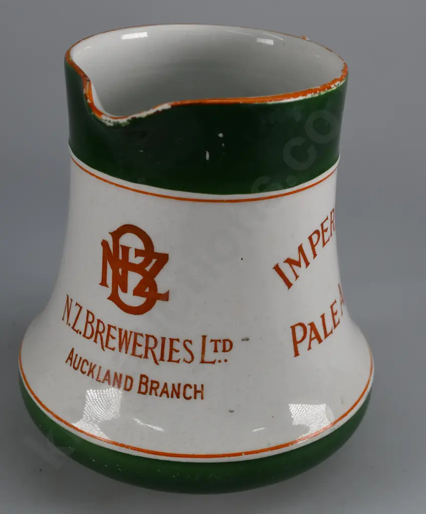 NZ BREWERIES LTD BREWERY JUG Image 1++