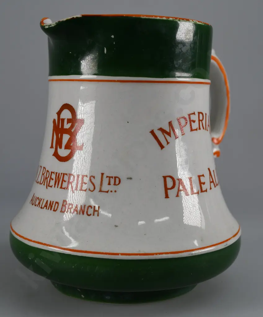 NZ BREWERIES LTD BREWERY JUG Image 1++