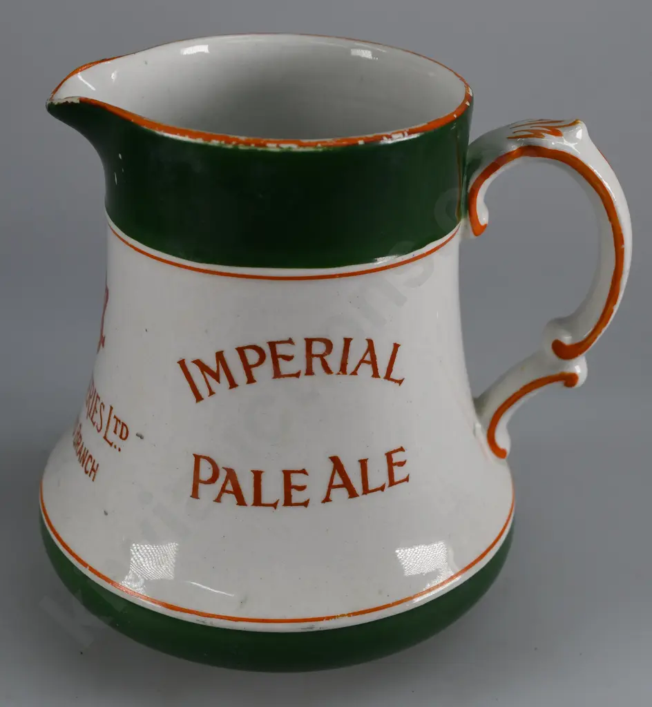 NZ BREWERIES LTD BREWERY JUG Image 1++