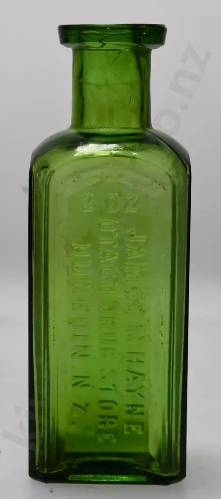 HAYNE DUNEDIN COLOURED CHEMIST Image 1++