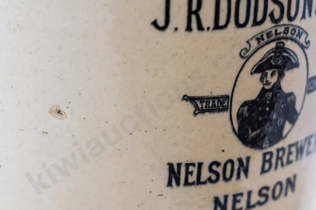 DODSON NELSON 5 GALLON STONE JAR Image 1++