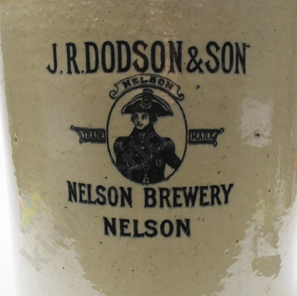 DODSON NELSON 5 GALLON STONE JAR Image 1++