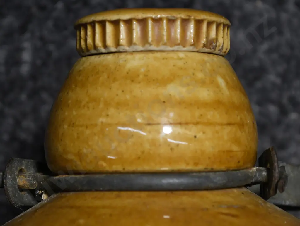 DODSON NELSON 5 GALLON STONE JAR Image 1++