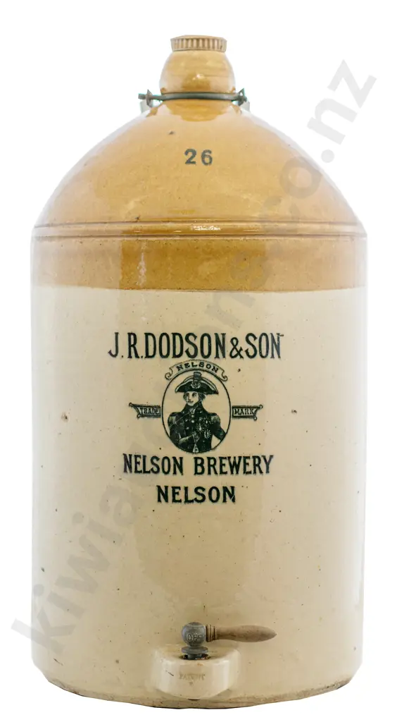 DODSON NELSON 5 GALLON STONE JAR Image 1++