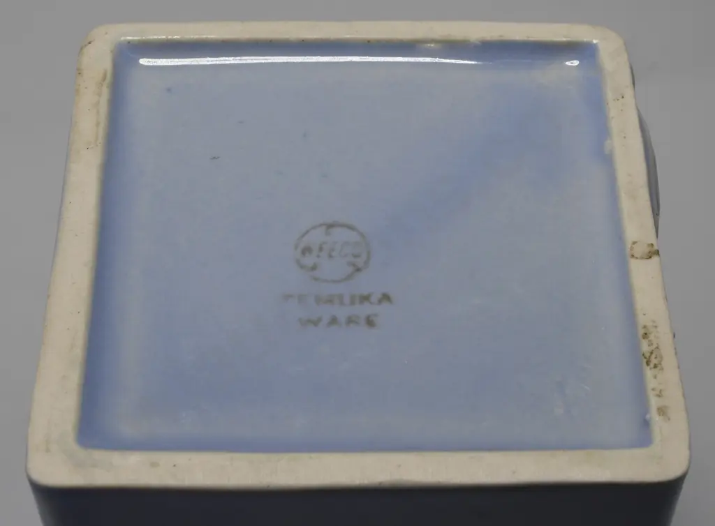 TEMUKA WARE SQUARE SECTIONED JUG Image 1++