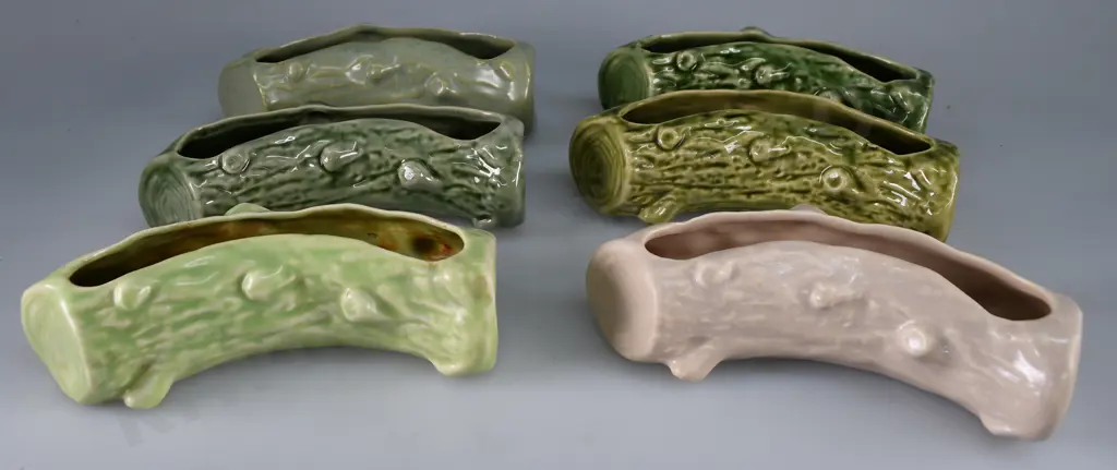 TEMUKA LOG TROUGH VASES Image 1++