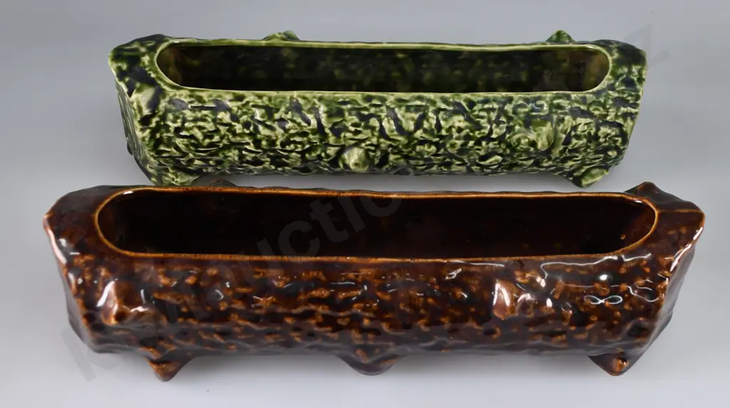 TEMUKA LOG TROUGH VASES Image 1++