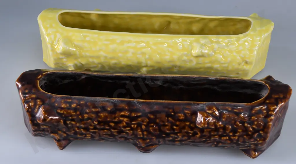 TEMUKA LOG TROUGH VASES Image 1++