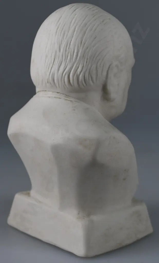TEMUKA WARE WINSTON CHURCHILL BUST Image 1++