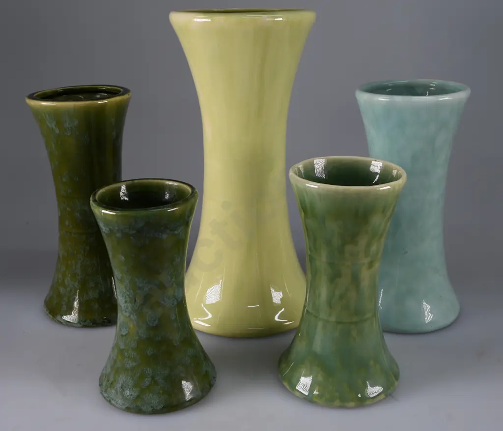 TEMUKA WARE SPILL VASES Image 1++