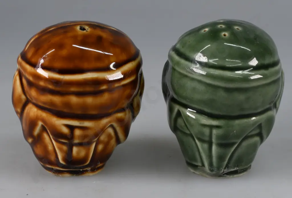 TEMUKA SALT & PEPPER BROWN & GREEN Image 1++