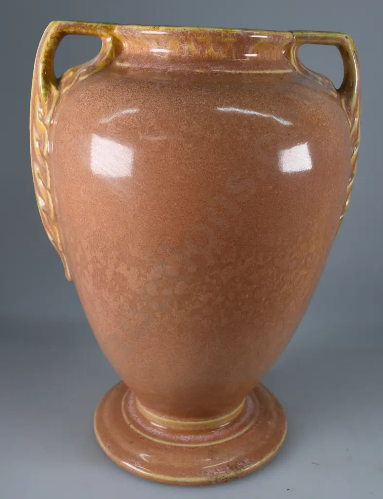 TEMUKA GRECIAN STYLE 2 HANDLED VASE Image 1++
