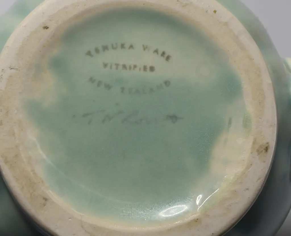 TEMUKA WARE TEAPOT LIGHT MINT Image 1++