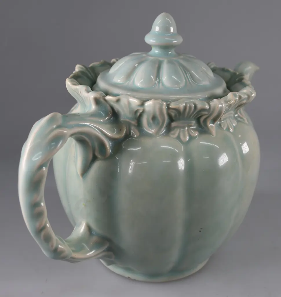 TEMUKA WARE TEAPOT LIGHT MINT Image 1++