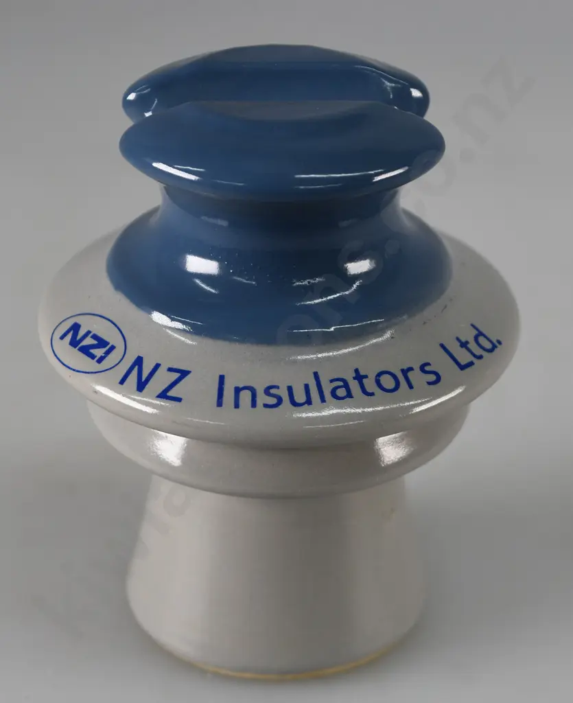 NZ INSULATORS TEMUKA ADVERTISING INSULATOR Image 1++