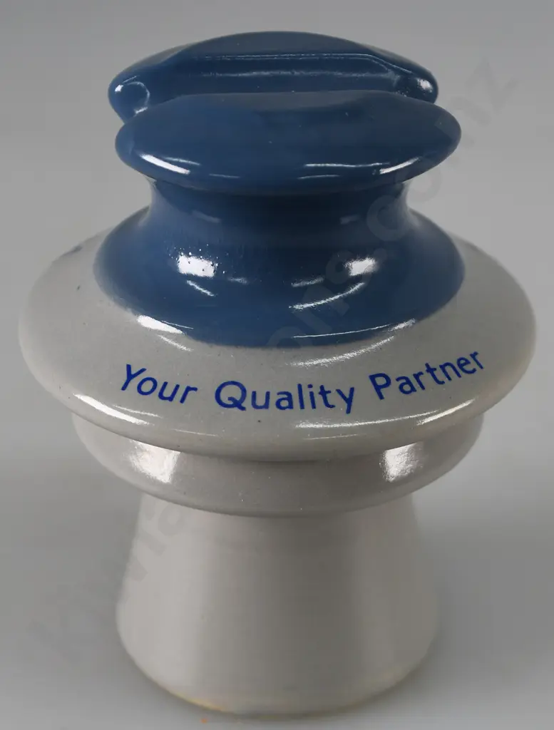 NZ INSULATORS TEMUKA ADVERTISING INSULATOR Image 1++