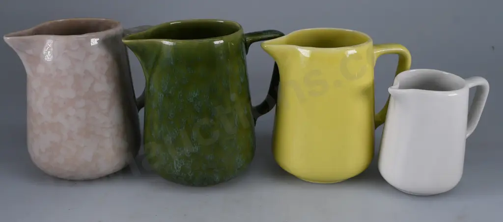 TEMUKA WARE MILK JUGS Image 1++