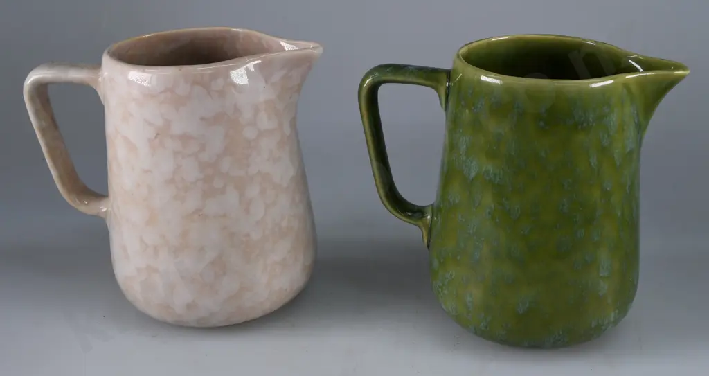 TEMUKA WARE MILK JUGS Image 1++