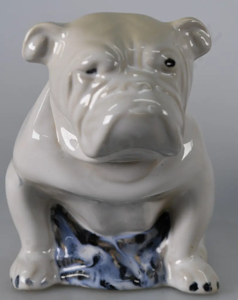 TEMUKA WARE BULLDOG FIGURE Image 1++