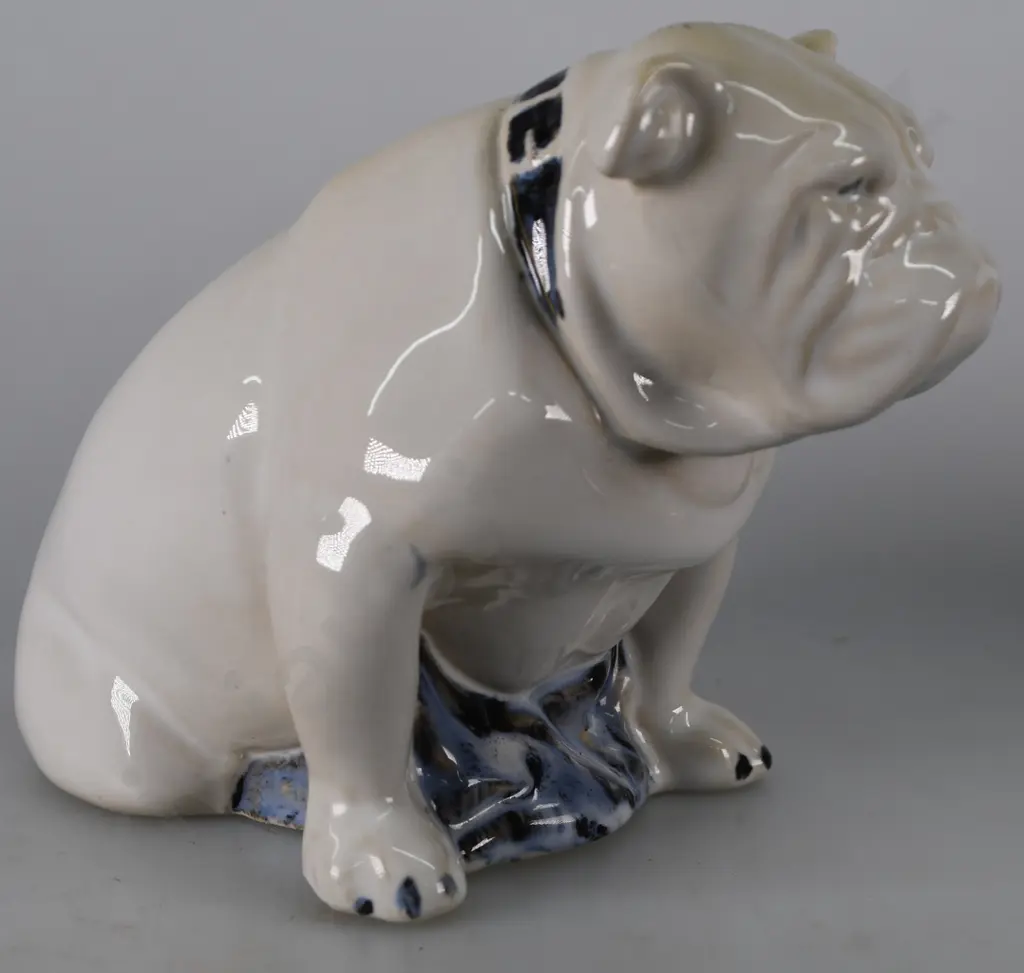 TEMUKA WARE BULLDOG FIGURE Image 1++