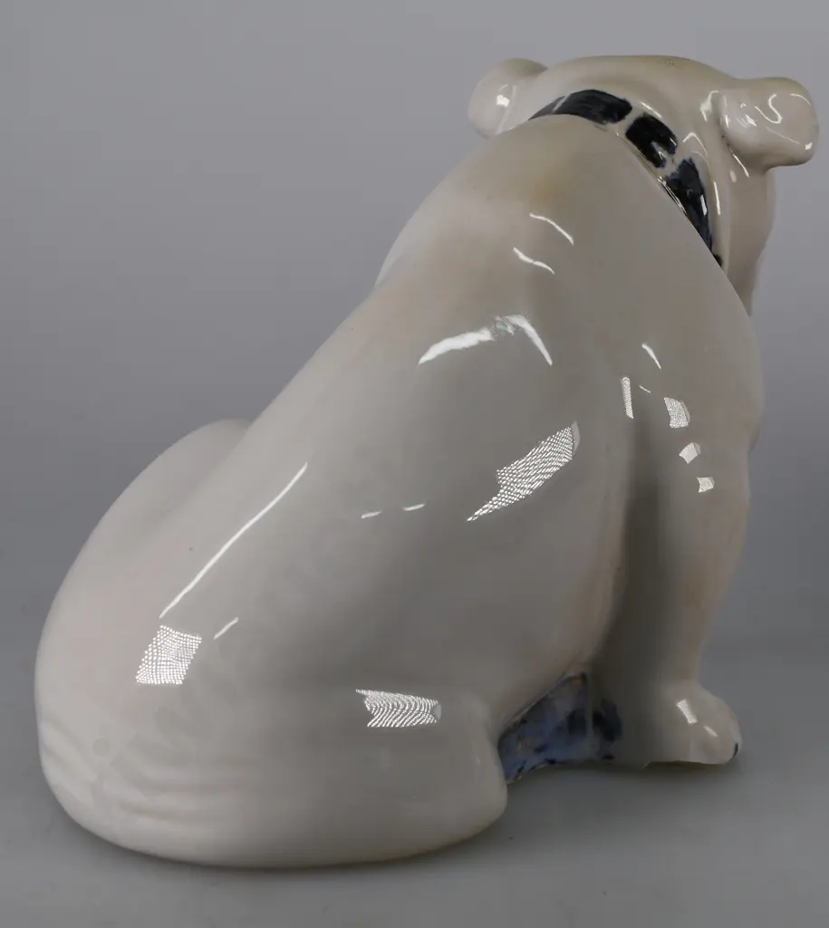 TEMUKA WARE BULLDOG FIGURE Image 1++
