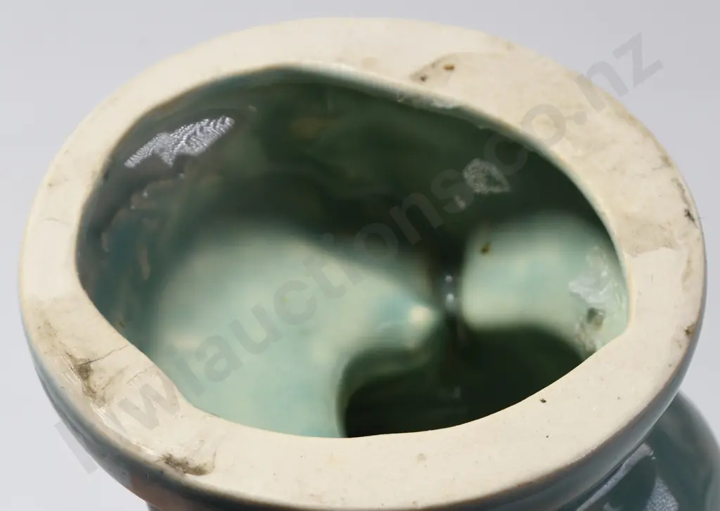 TEMUKA WARE TEAL GREEN SAILOR DUCK Image 1++