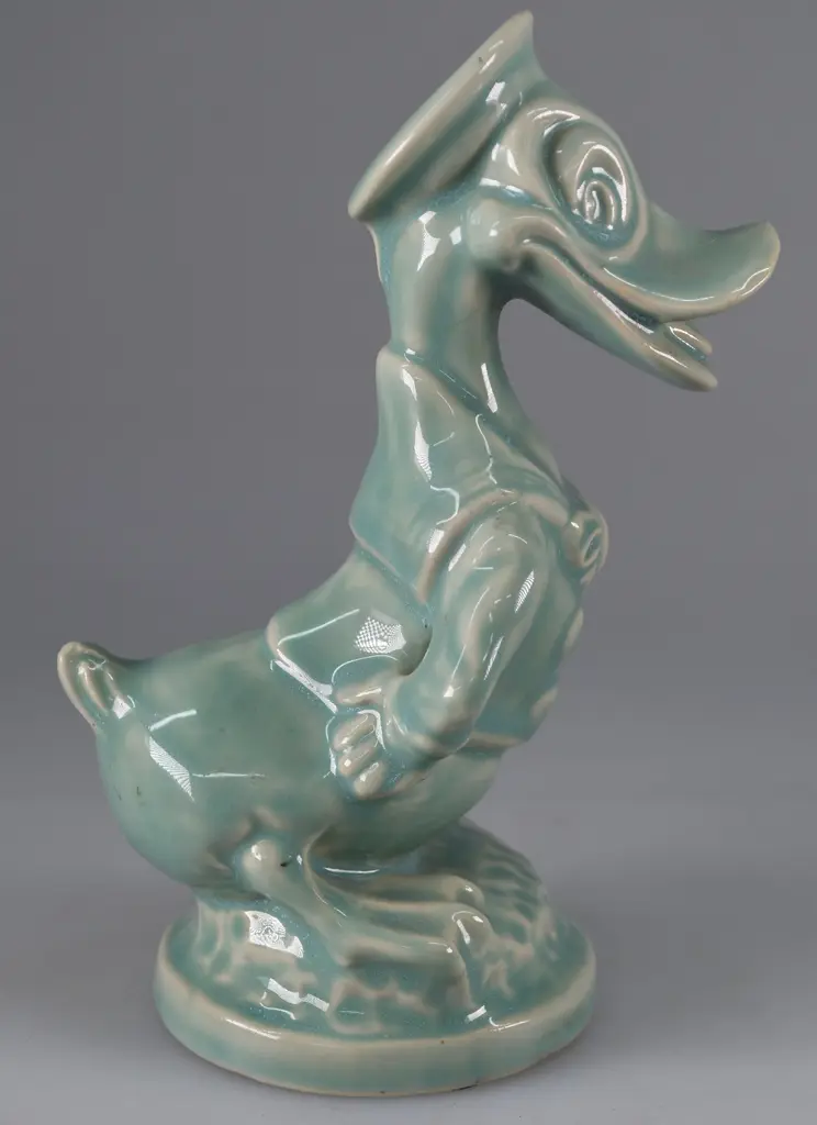 TEMUKA WARE TEAL GREEN SAILOR DUCK Image 1++