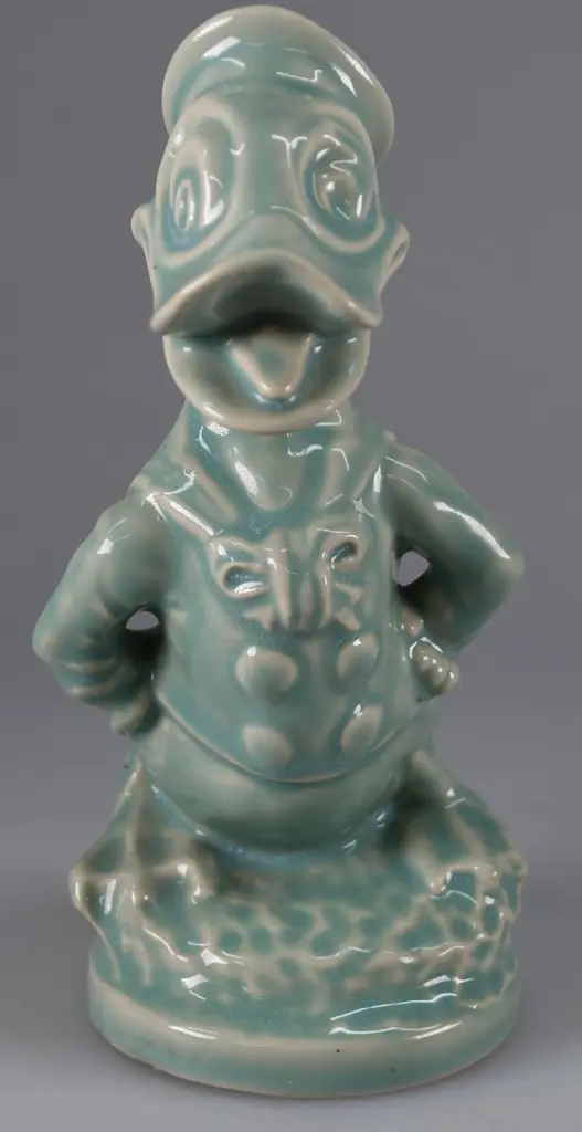 TEMUKA WARE TEAL GREEN SAILOR DUCK Image 1++