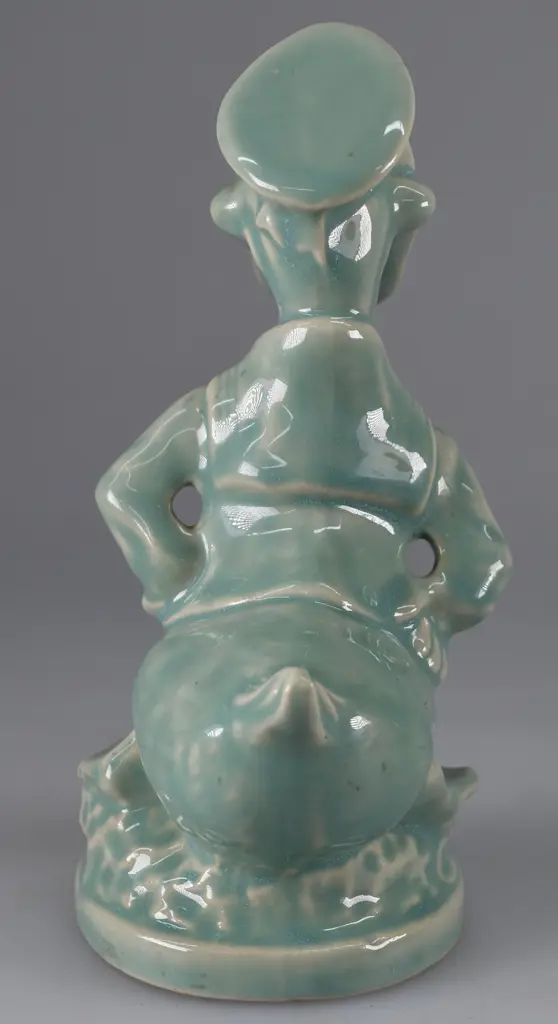 TEMUKA WARE TEAL GREEN SAILOR DUCK Image 1++