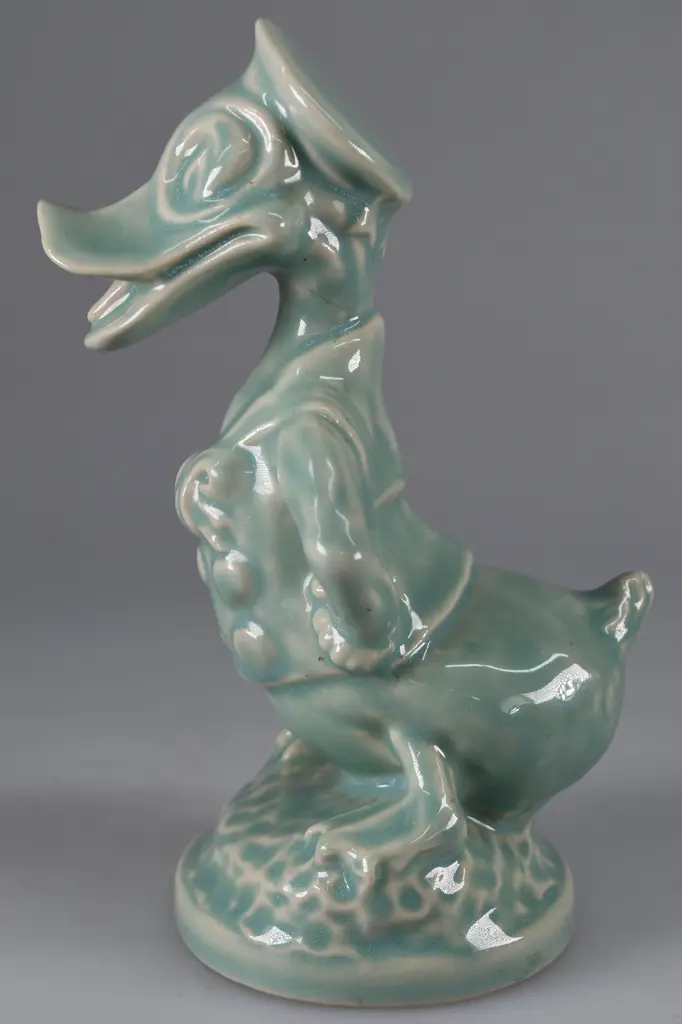 TEMUKA WARE TEAL GREEN SAILOR DUCK Image 1++
